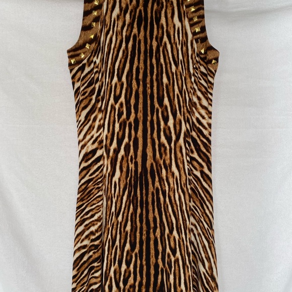 NEW  Michael Kors Cheetah Maxi Dress - Picture 2 of 8